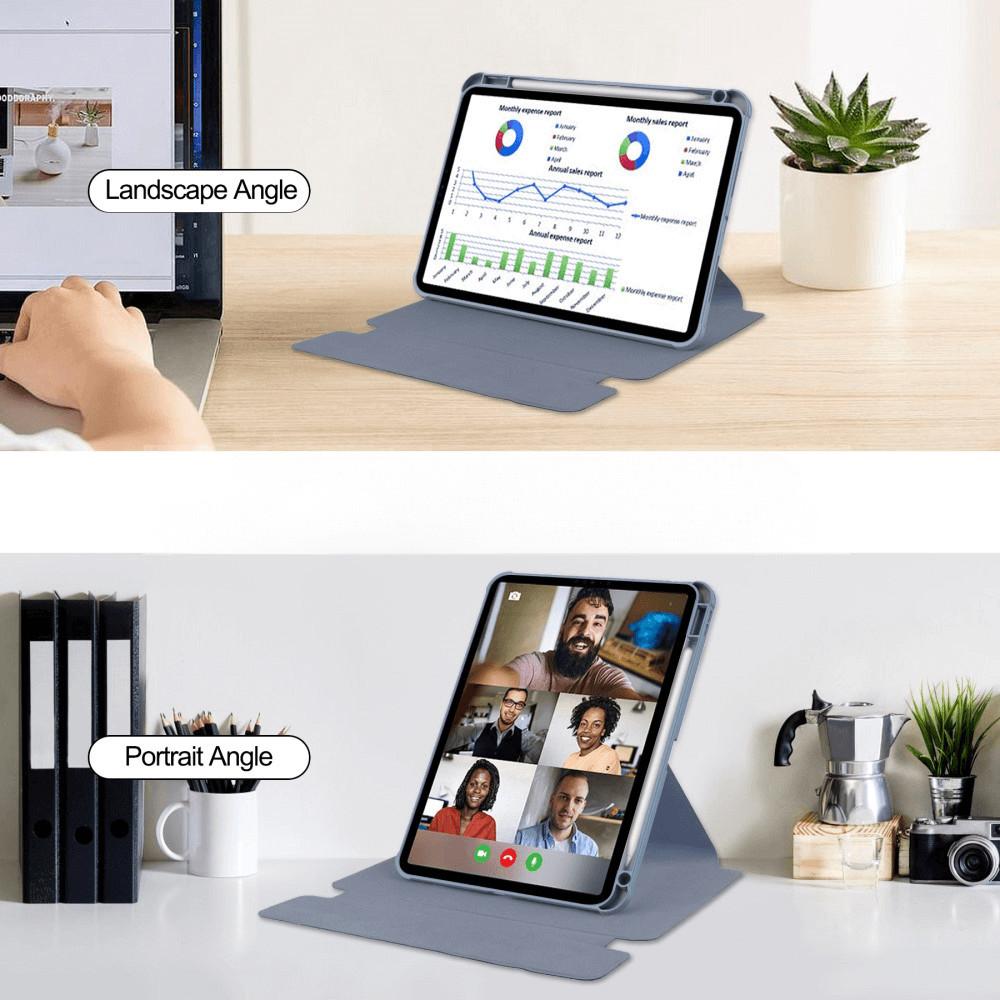 Cover-Discount  iPad Air 13 (M2 / M3) - 360-Grad Hülle mit Tastatur 