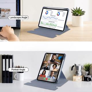 Cover-Discount  iPad Air 13 (M2 / M3) - 360-Grad Hülle mit Tastatur 