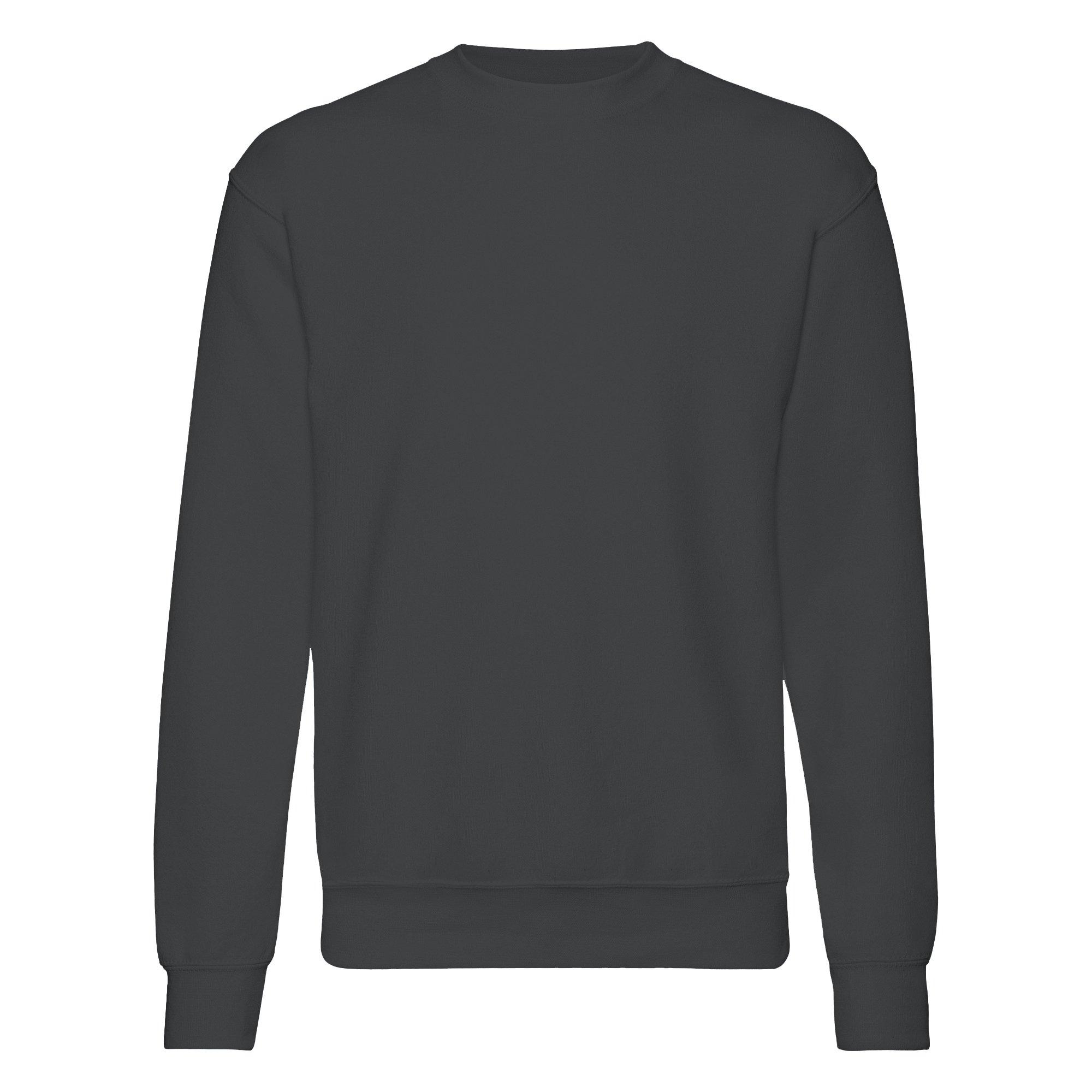 Image of Belcoro® Garn Pullover Sweatshirt Herren Taubengrau S