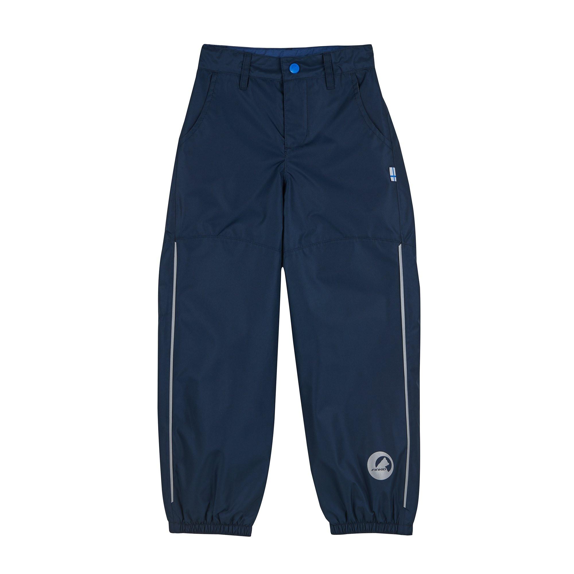 Image of Piksa Plus Kinder Regenhose Navy Unisex Blau 100/110