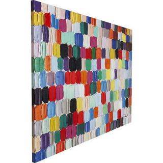 KARE Design Quadro Puntini Colorati Toccati 140x200cm  