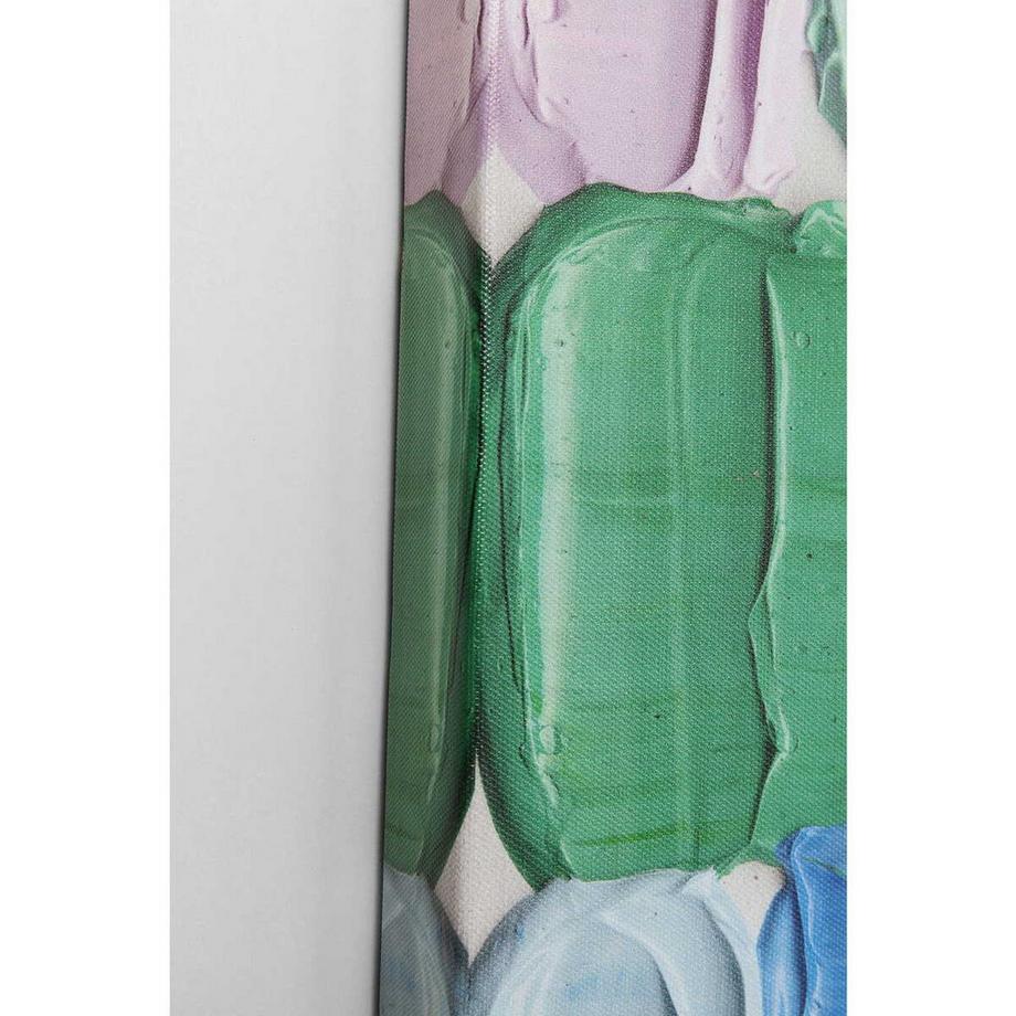 KARE Design Bild Touched Colorful Dots 140x200cm  