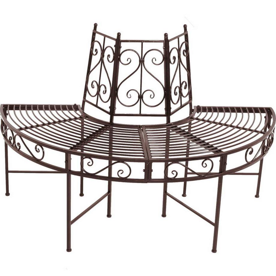 mutoni Gartenbank Narvi Stahlbraun 122  