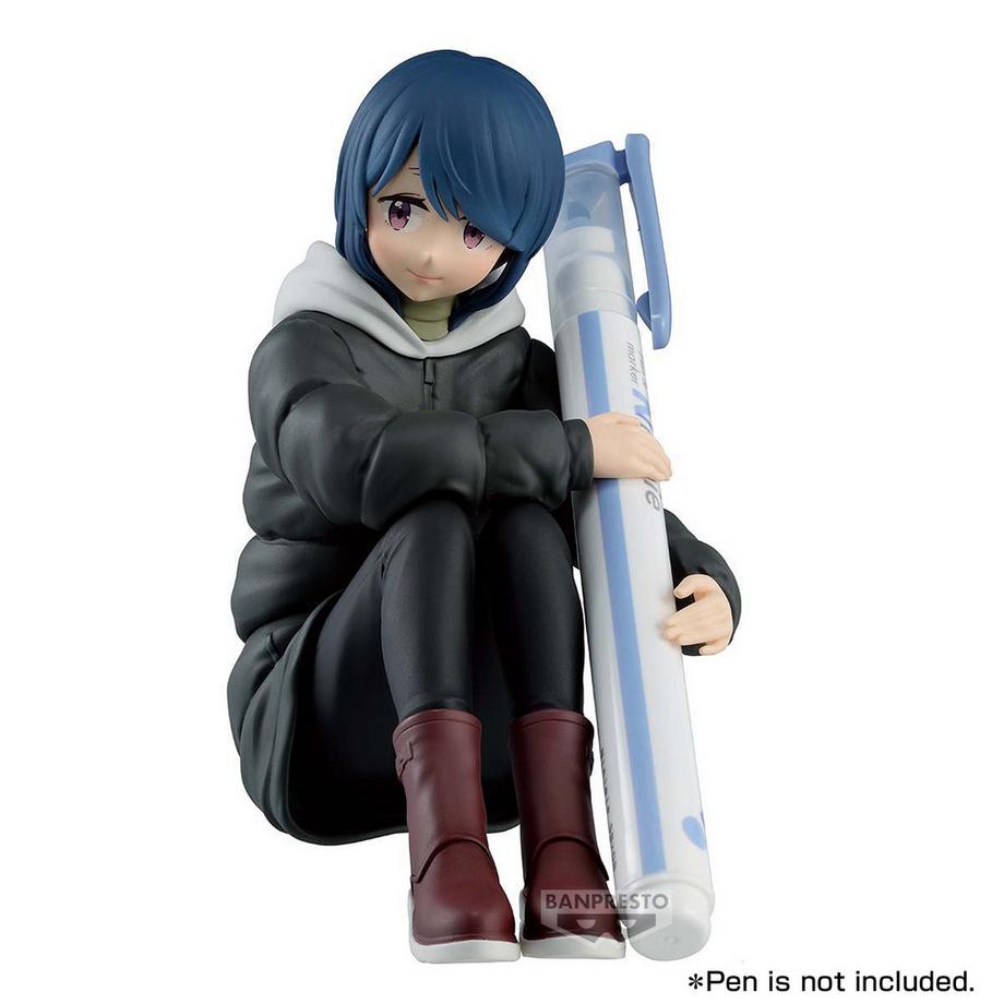 Banpresto  Figurine Statique - Au Grand Air - Rin Shima 