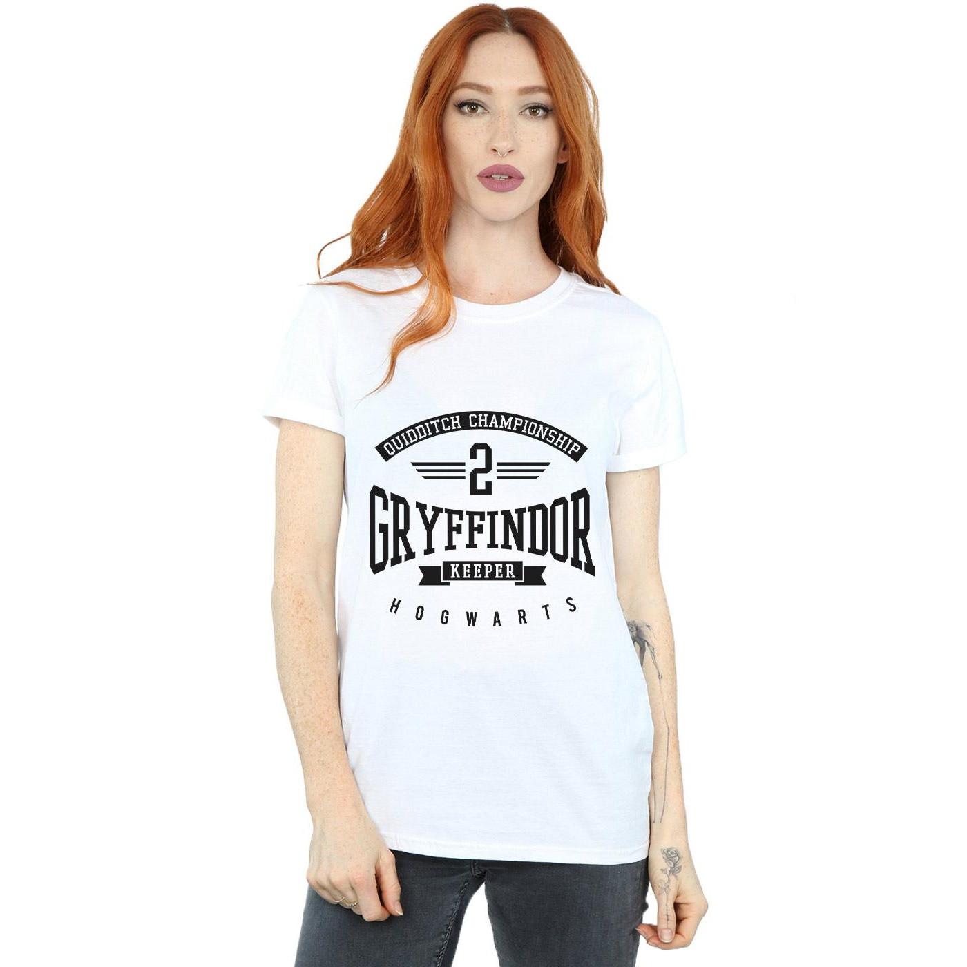 HARRY-POTTER  Gryffindor Keeper TShirt 