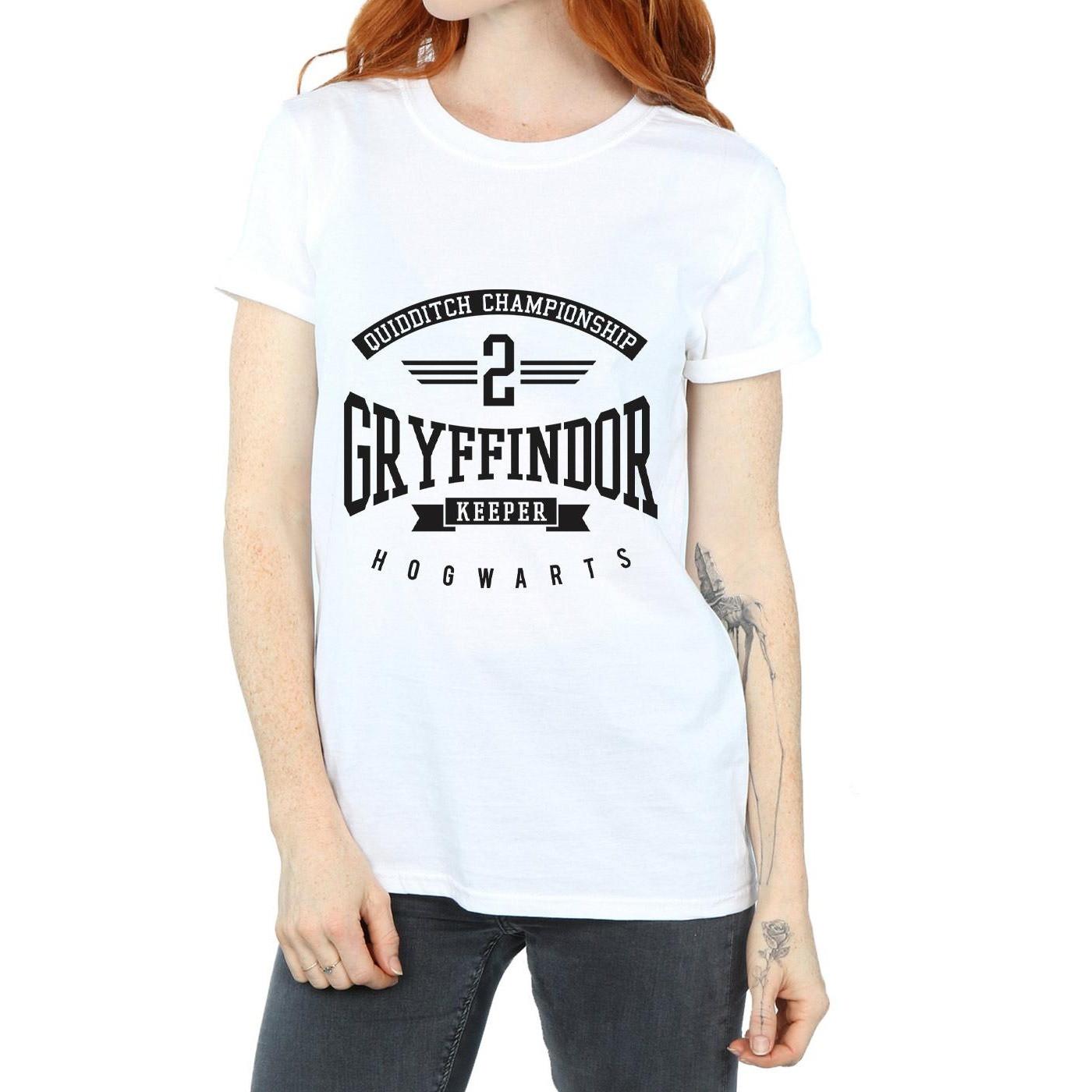 HARRY-POTTER  Gryffindor Keeper TShirt 