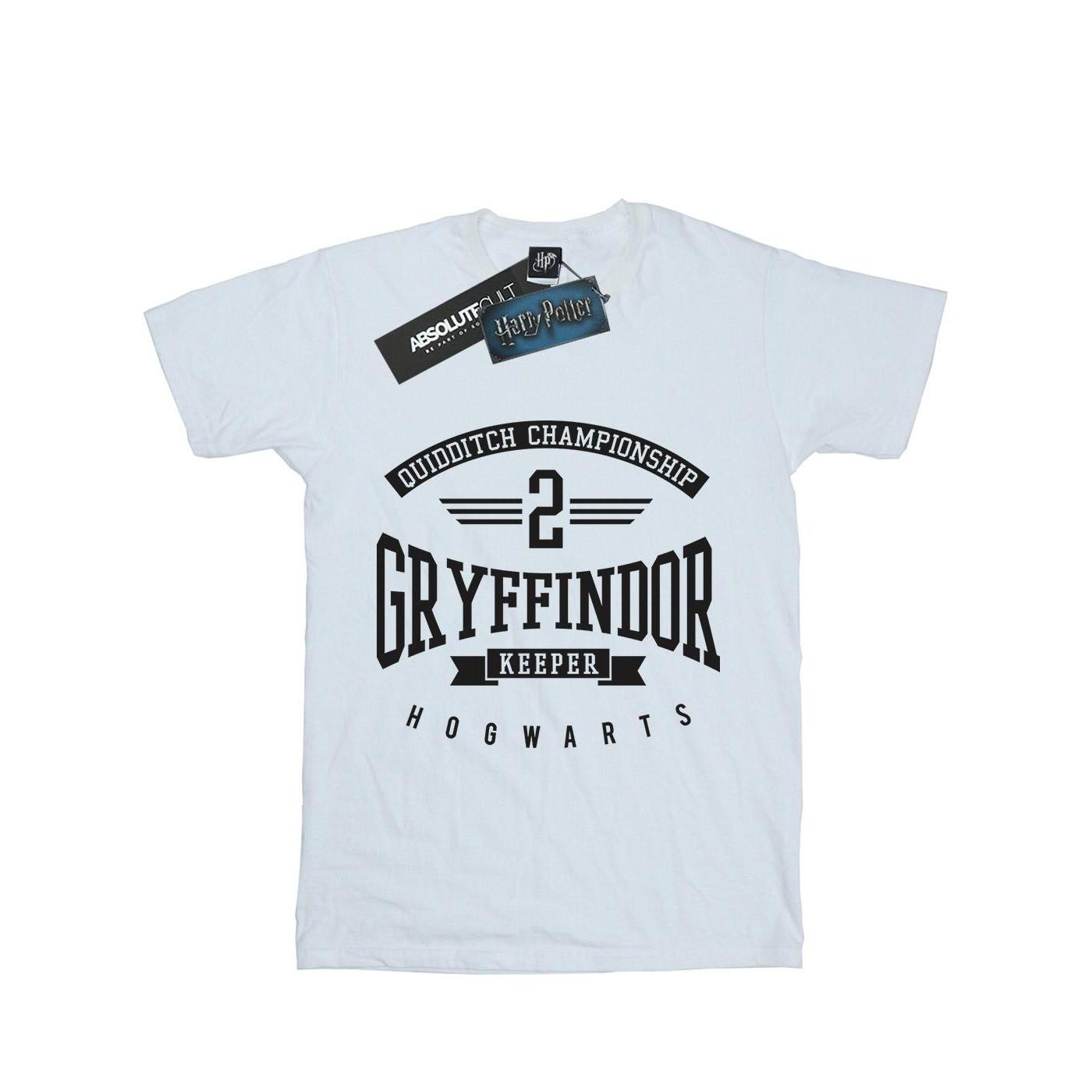 HARRY-POTTER  Gryffindor Keeper TShirt 