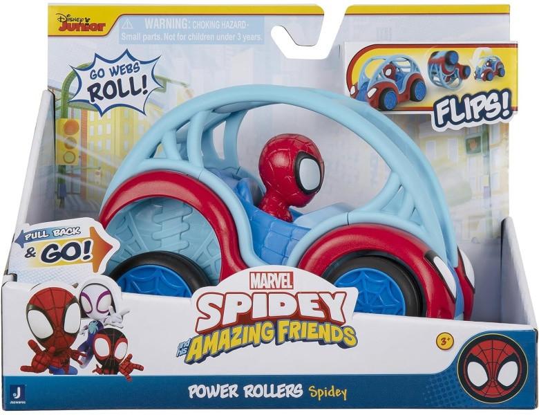 jazwares  Spiderman Spidey Power Roller Fahrzeug 