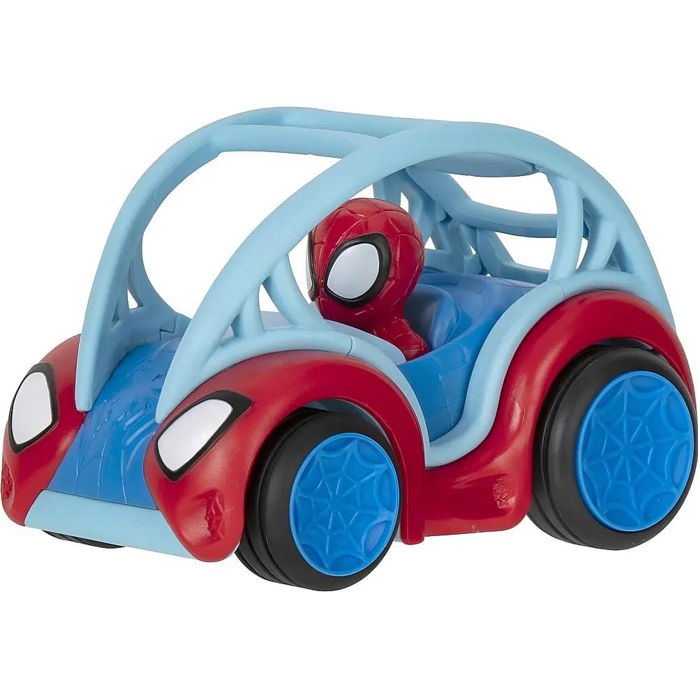 Image of Spiderman Spidey Power Roller Fahrzeug