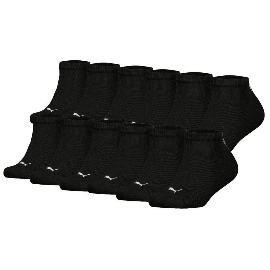 PUMA  Socken  12er Pack Bequem sitzend-Plain Sneaker 12P 