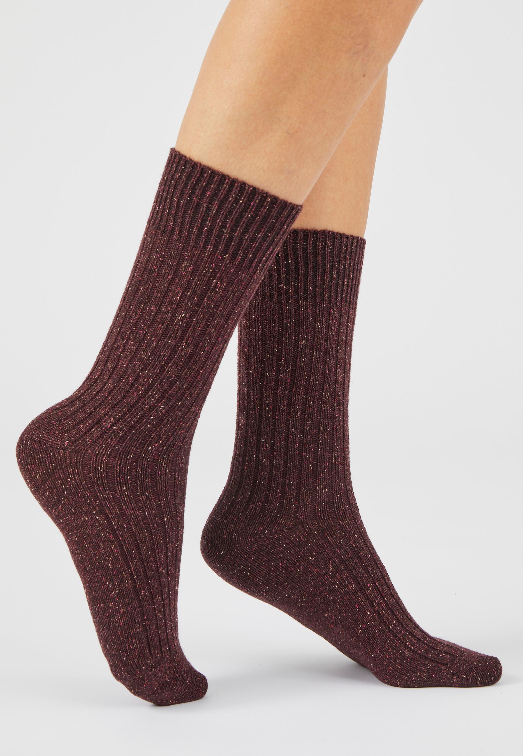 Damart  Warme Unisex-Socken aus Rippstrick Thermolactyl 