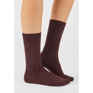 Damart  Warme Unisex-Socken aus Rippstrick Thermolactyl 