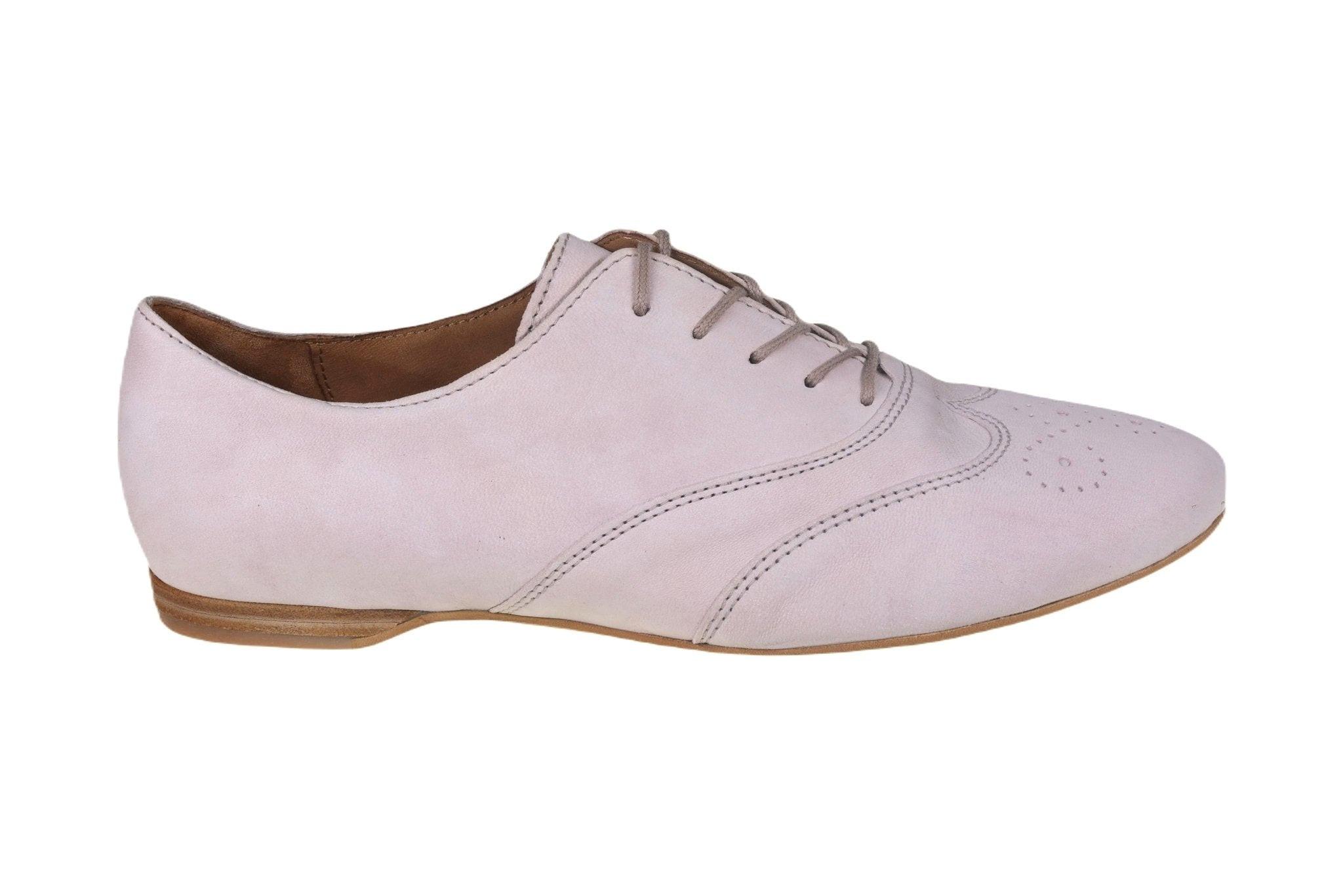 Image of 44.146.35 - Leder Schnürschuh Unisex Rosa 37.5