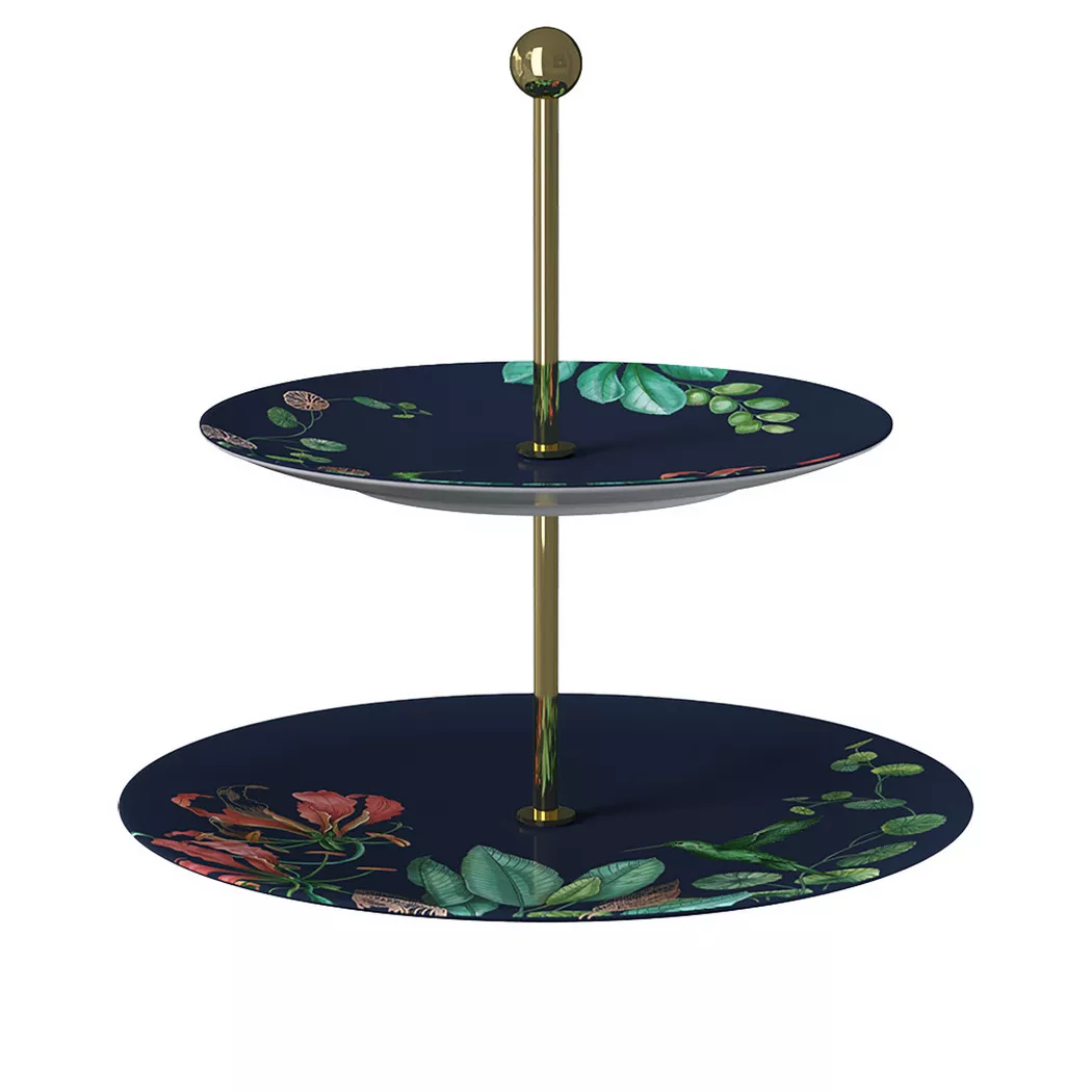 VILLEROY & BOCH SIGNATURE Etagère 27x27cm Avarua Gift Noir noir