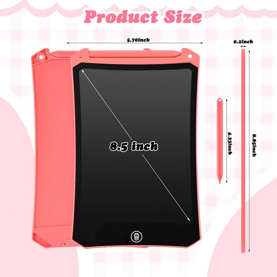 Activity-board  Tableau magique 2 packs fonction d'effacement Planche à dessin avec crayon 