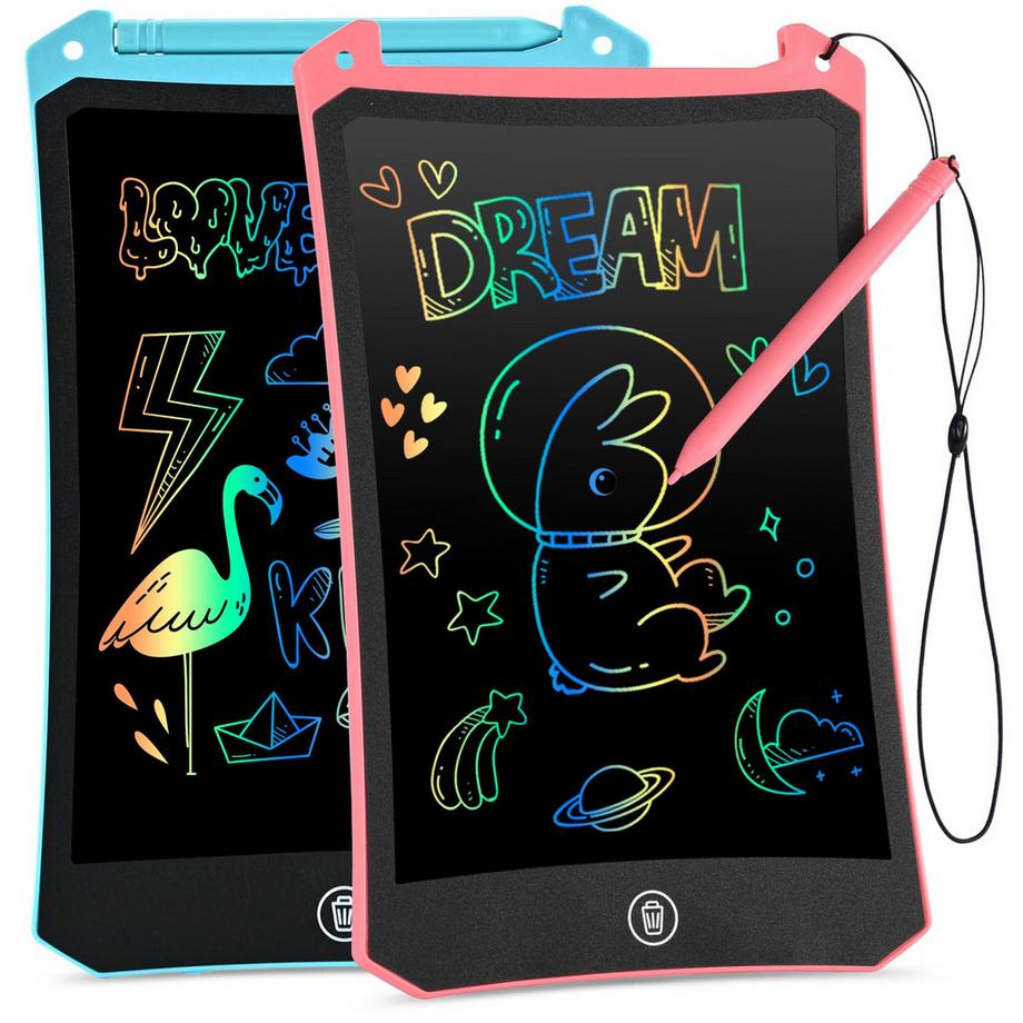 Activity-board  Tableau magique 2 packs fonction d'effacement Planche à dessin avec crayon 