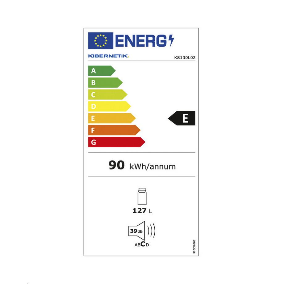 Kibernetik KS130L02 A++ Kühlschrank  