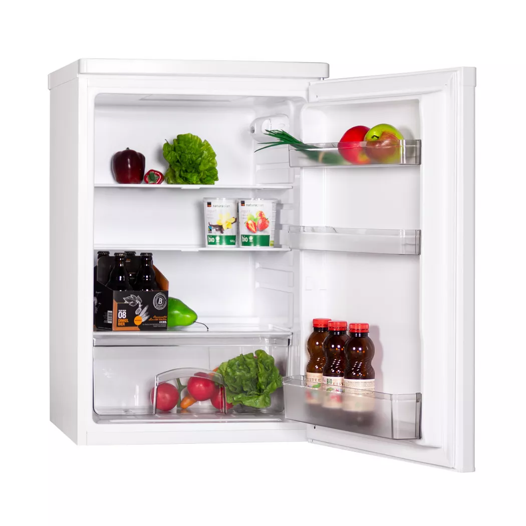 Kibernetik – KS130L02 A++ Kühlschrank, One Size, Weiss