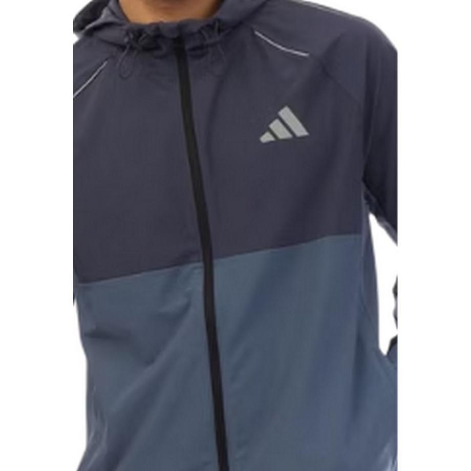 adidas Giacca Con Cappuccio Logo Climacool Tessuto  