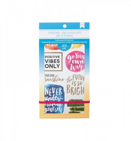 Image of American Crafts Inspire Life Dekorativer Aufkleber Mehrfarbig 1675 Stück(e) Multicolor