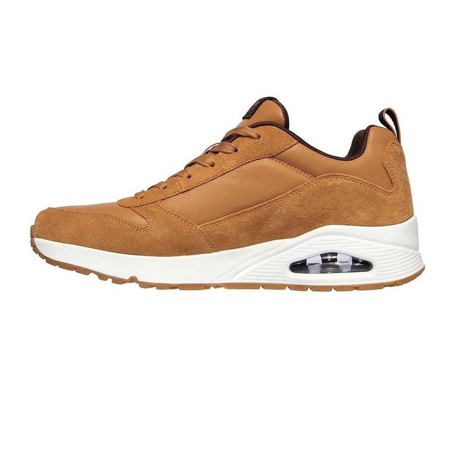 SKECHERS Baskets Uno Stacre en Daim  