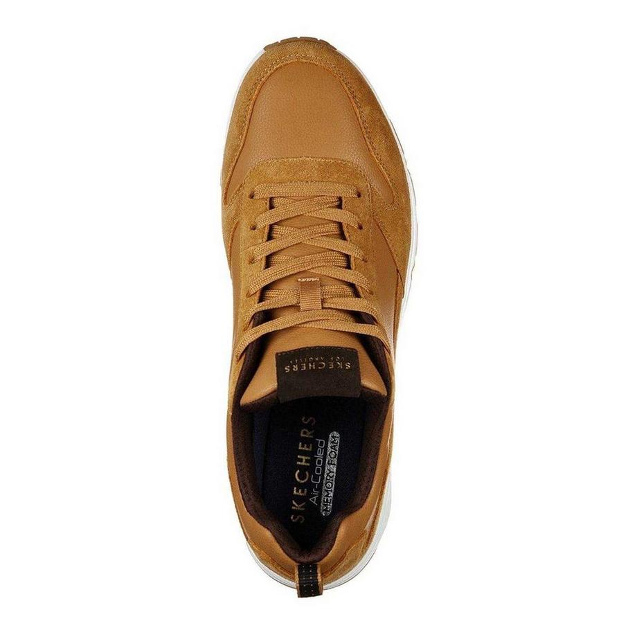 SKECHERS Baskets Uno Stacre en Daim  