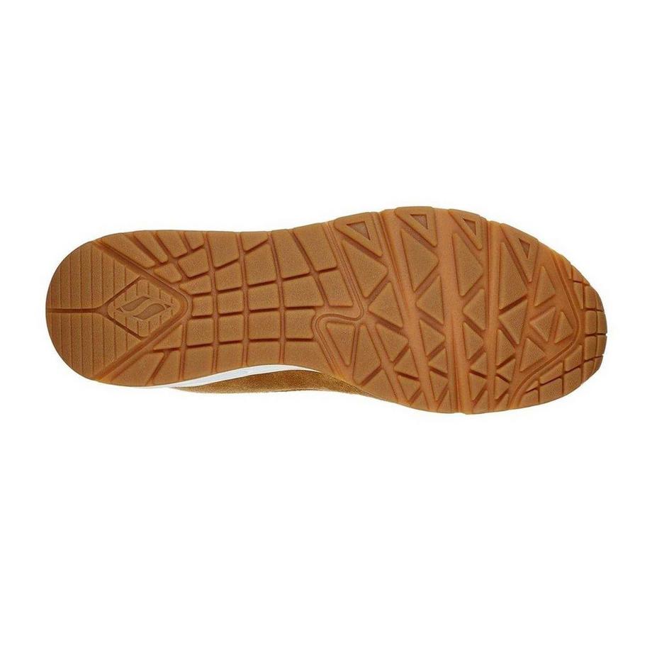 SKECHERS Baskets Uno Stacre en Daim  