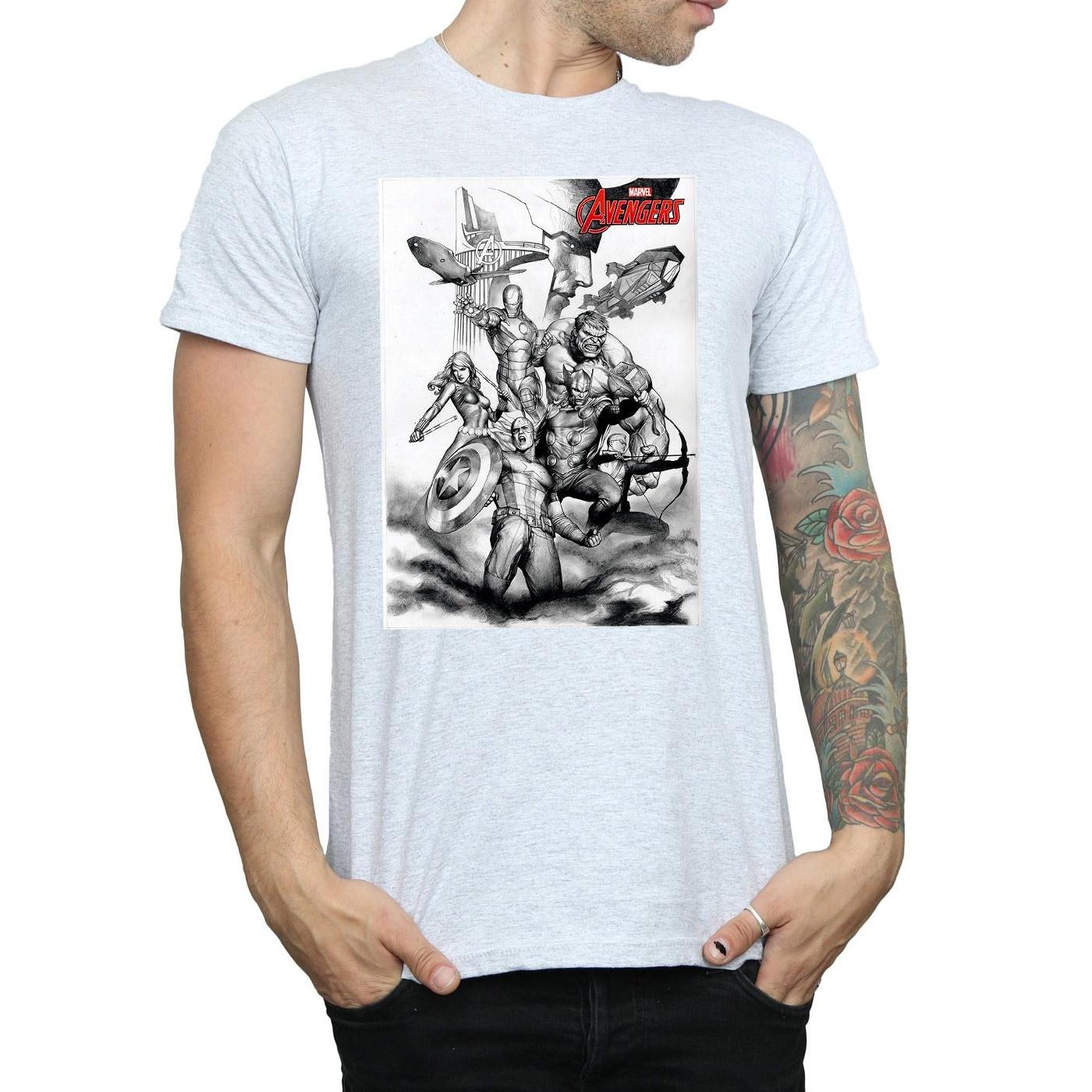 MARVEL  Avengers Assemble TShirt 