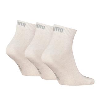 PUMA Quarter Plain 3P Chaussettes Multipack  