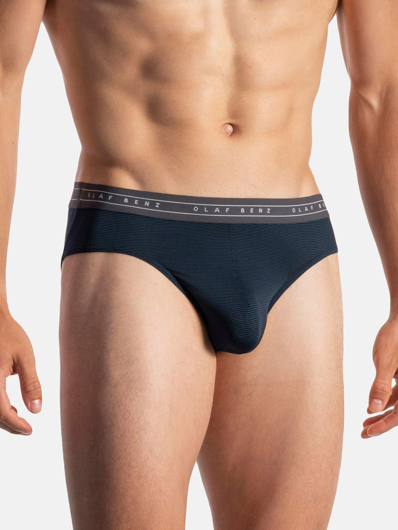 Image of Sportlicher Slip Red1961 Herren Königsblau XXL