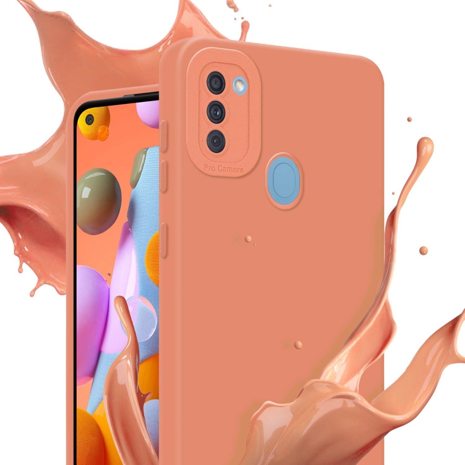 Cadorabo  Hülle für Samsung Galaxy A11  M11 TPU Silikon 