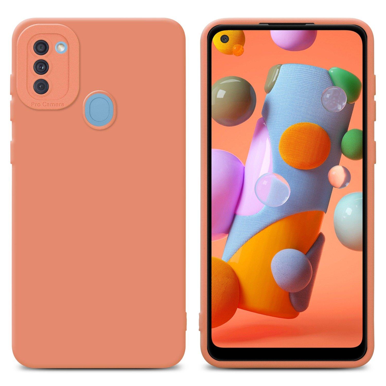 Cadorabo  Hülle für Samsung Galaxy A11  M11 TPU Silikon 