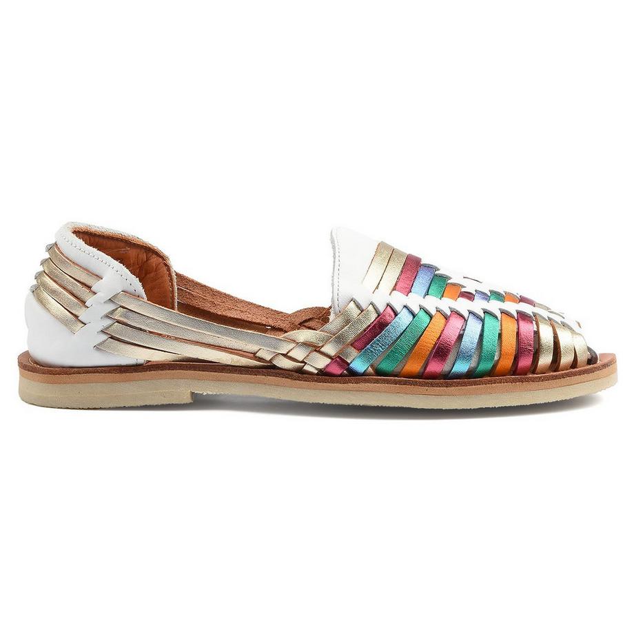 MAPACHE Ibarra Geflochtene Leder Loafer  