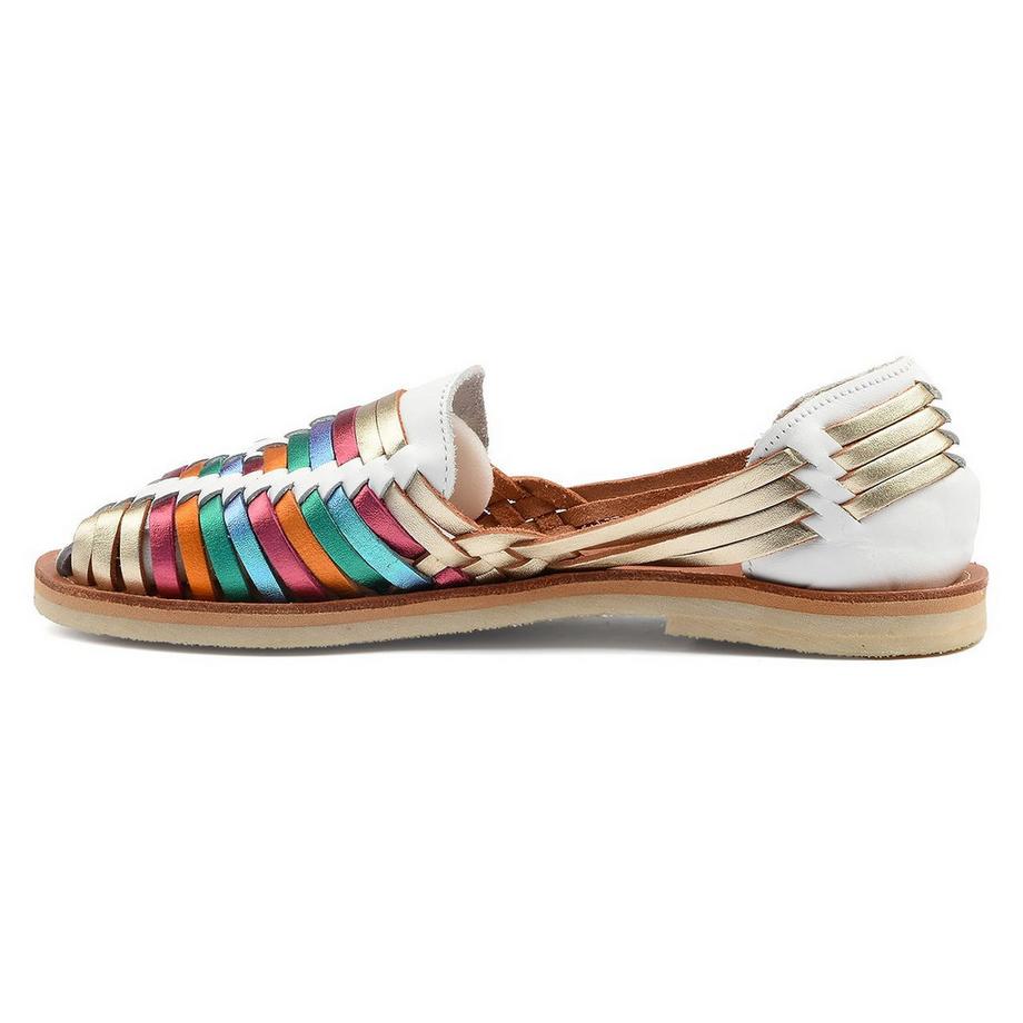 MAPACHE Ibarra Geflochtene Leder Loafer  
