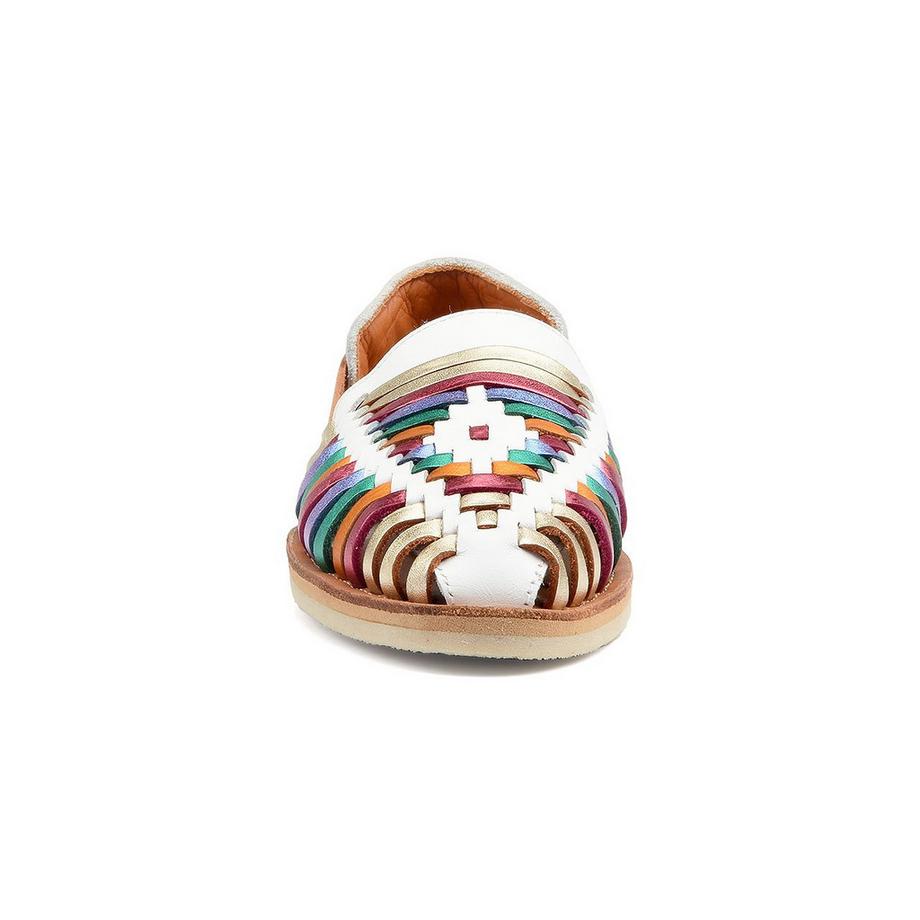 MAPACHE Ibarra Geflochtene Leder Loafer  