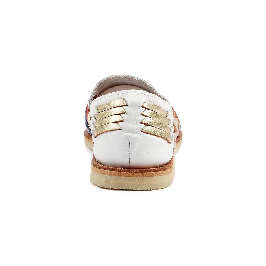 MAPACHE Ibarra Geflochtene Leder Loafer  