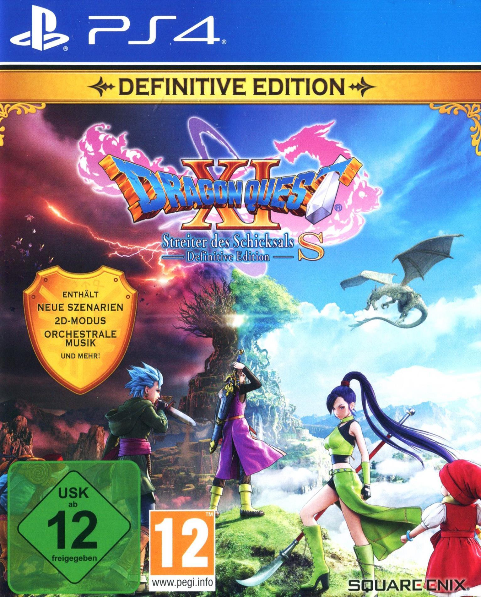 Square-Enix  Dragon Quest 11 S: Streiter des Schicksals - Definitve Edition 