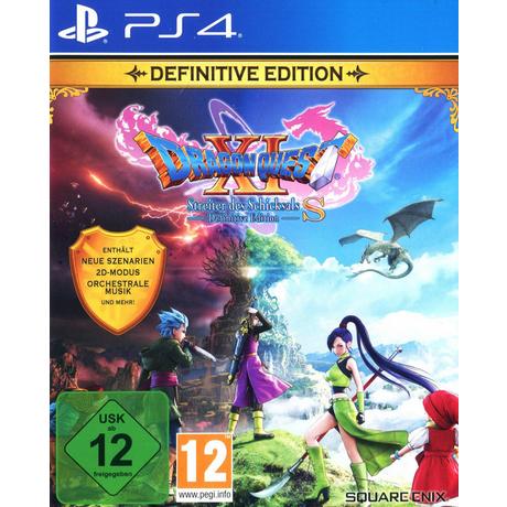 Square-Enix  Dragon Quest 11 S: Streiter des Schicksals - Definitve Edition 