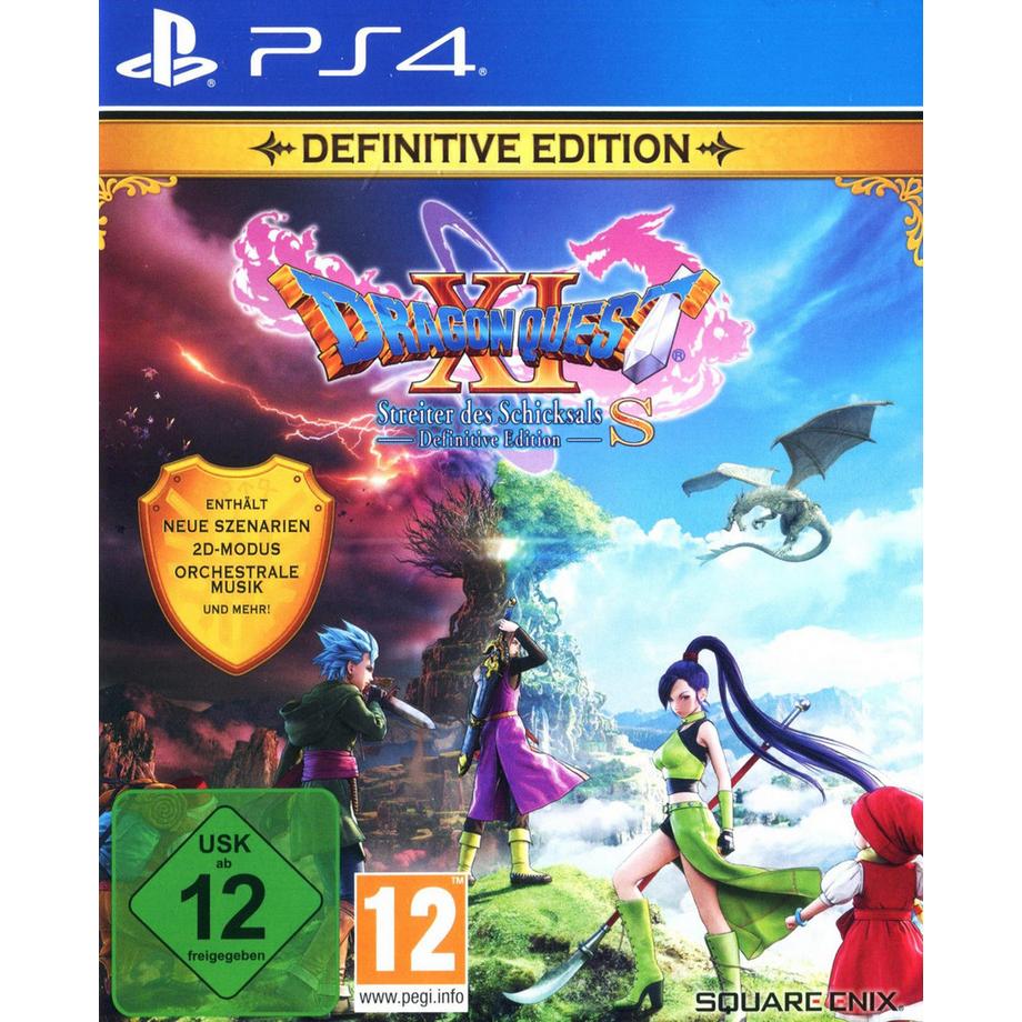 Dragon Quest 11 S: Streiter des Schicksals - Definitve Edition