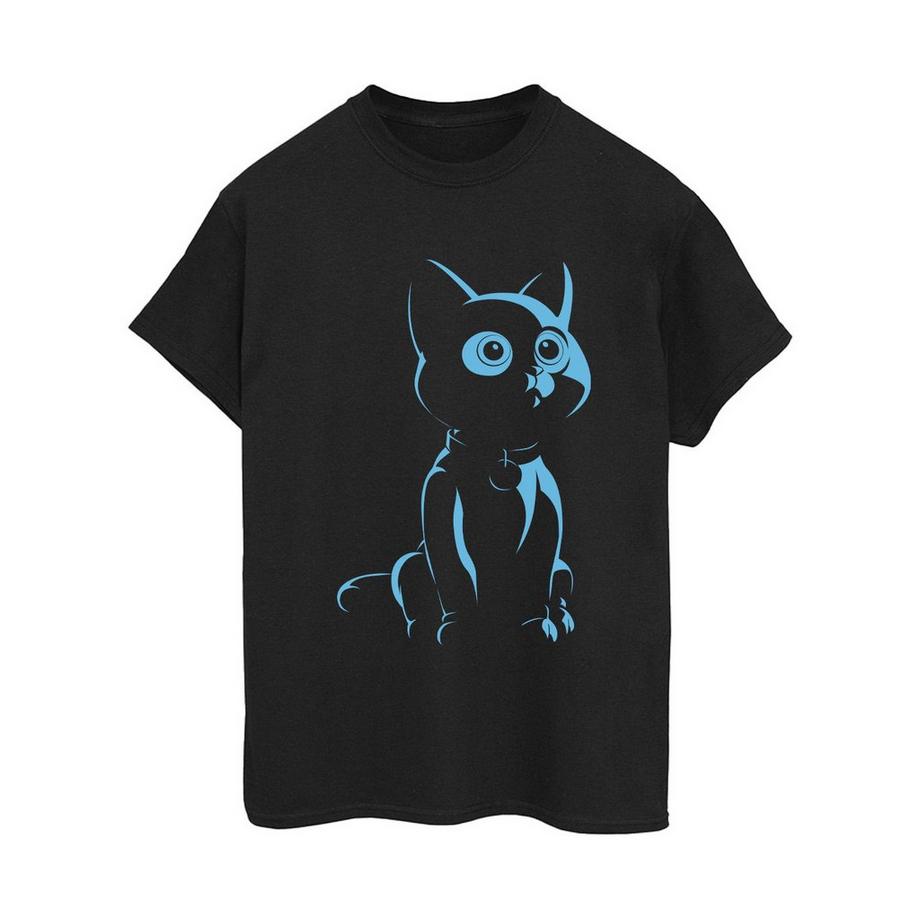Disney Lightyear Sox Grafikdruck T-Shirt  