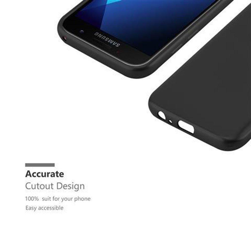 Cadorabo  Hülle für Samsung Galaxy A5 2017 TPU Silikon Matt 