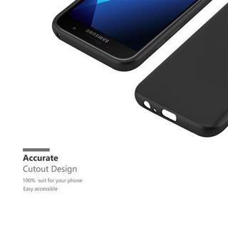 Cadorabo  Housse compatible avec Samsung Galaxy A5 2017 - Coque de protection en silicone TPU flexible 