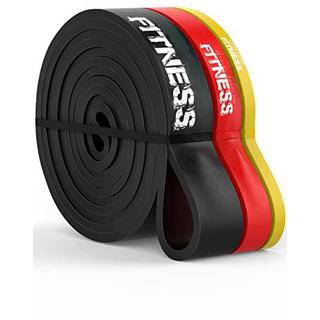 Alopini  Klimmzug-Hilfsband Dickes, langes, elastisches Widerstandsband für Crossfit, Klimmzüge, Stretching. 