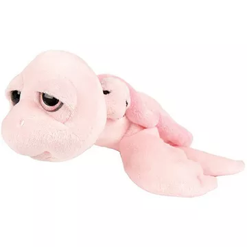 Schildkröte mit Baby Rosa (24cm)