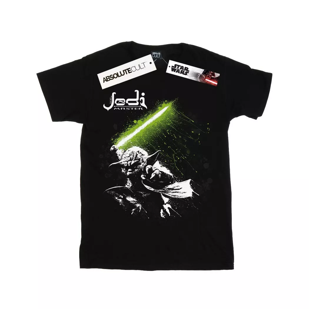 STAR WARS - Jedi Master TShirt, für Damen, Schwarz, Größe S