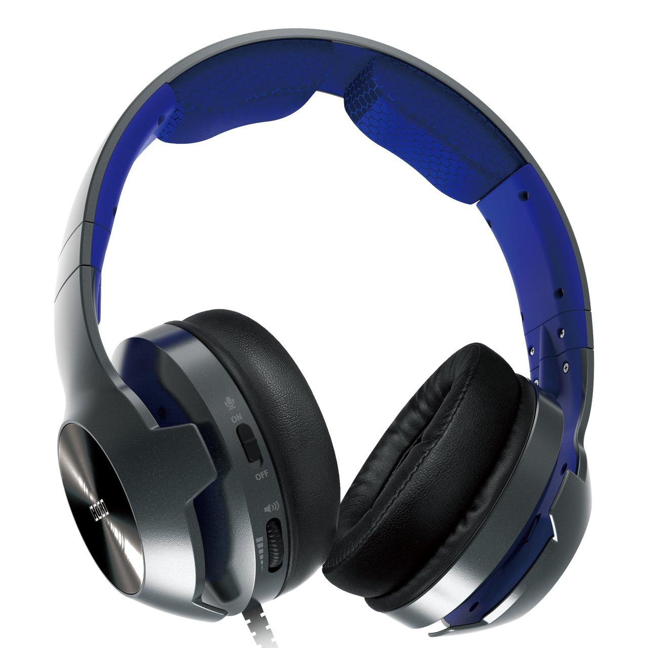 Hori  Pro Kopfhörer Kabelgebunden Kopfband Gaming Schwarz, Blau 
