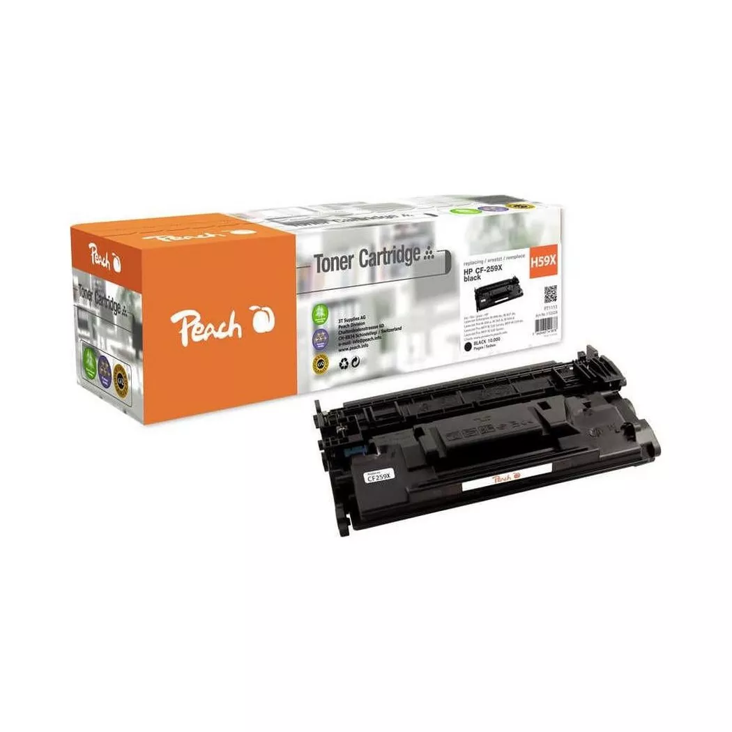Peach – Toner HP No. 59X, One Size