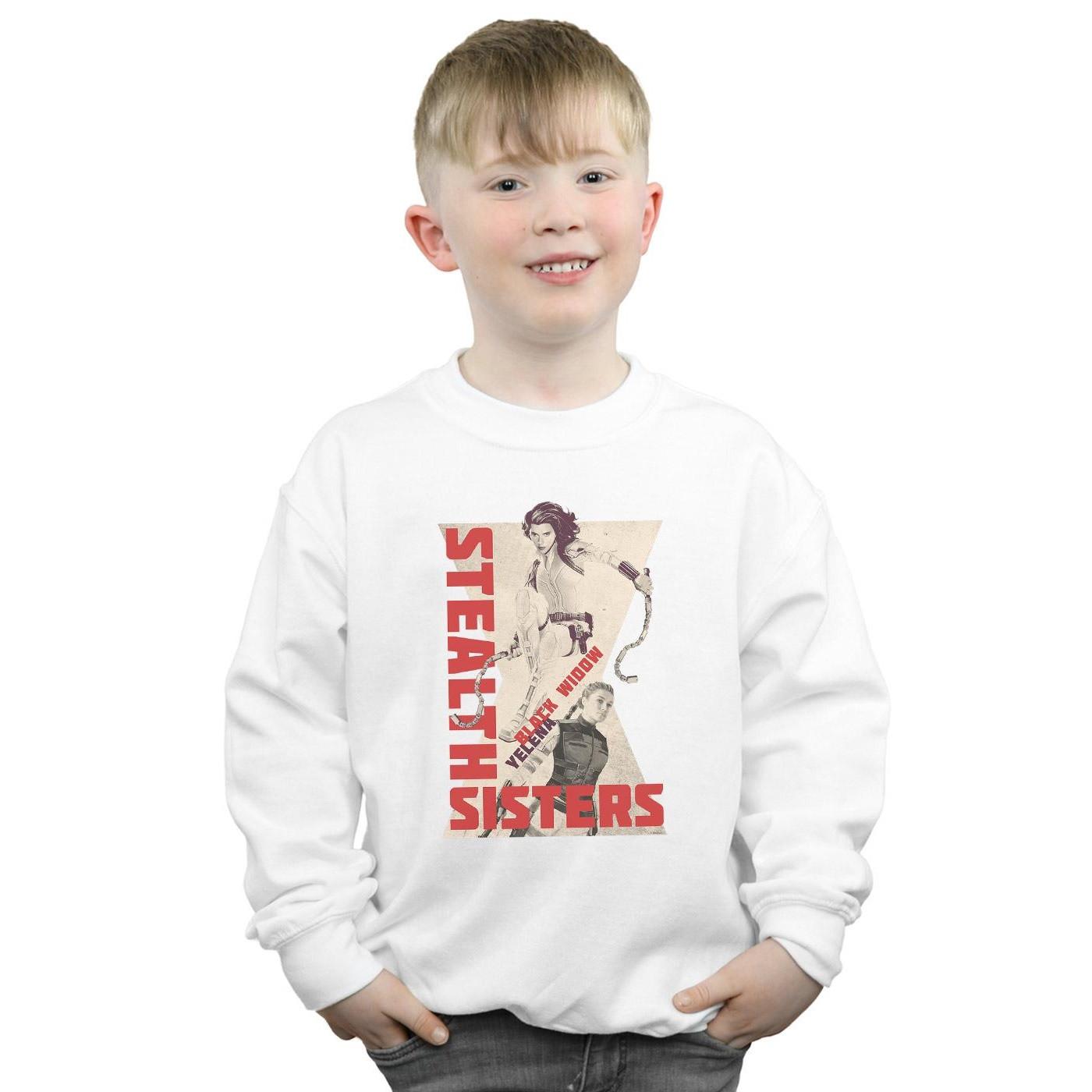 MARVEL  Stealth Sisters Sweatshirt 