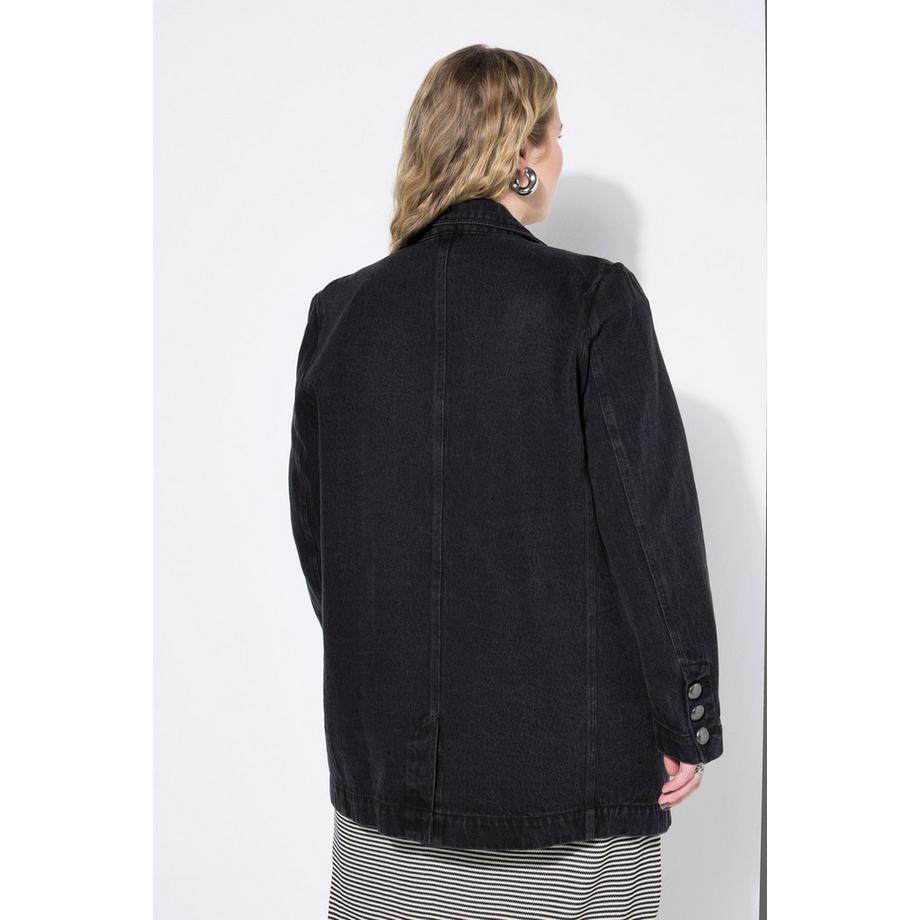 Studio Untold Jeans Loose Shape Zweireiher Blazer  