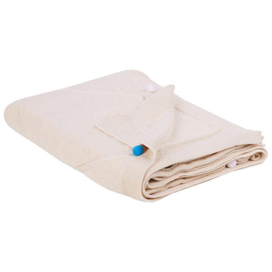 Kuscheldecke aus Baumwolle Modern GAIDAR